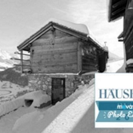 Orsières Chalet Le Biolley מראה חיצוני תמונה