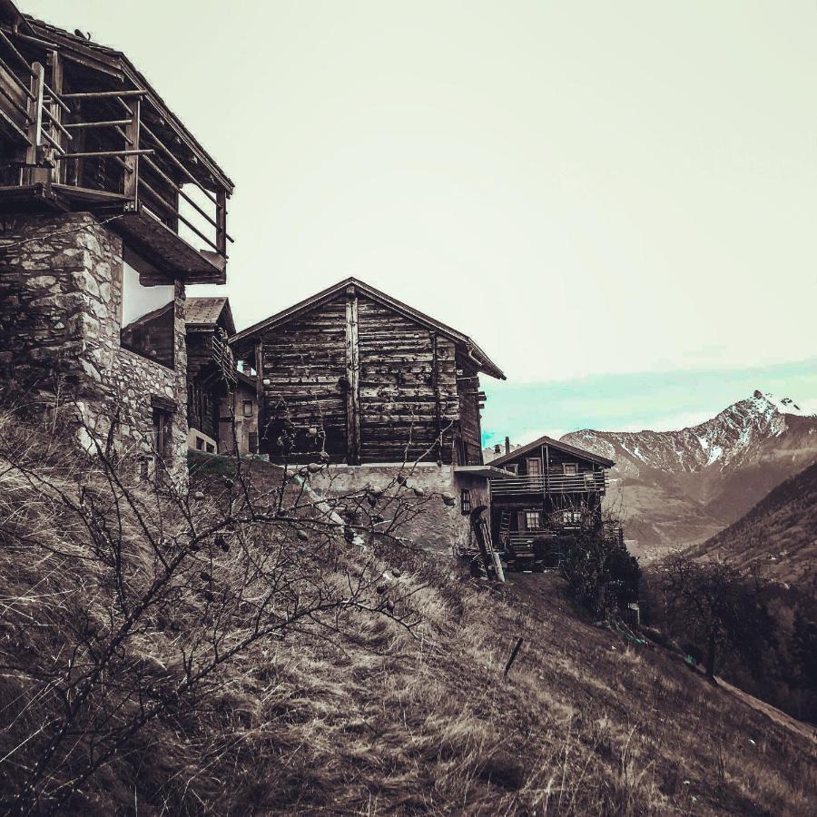 Orsières Chalet Le Biolley מראה חיצוני תמונה